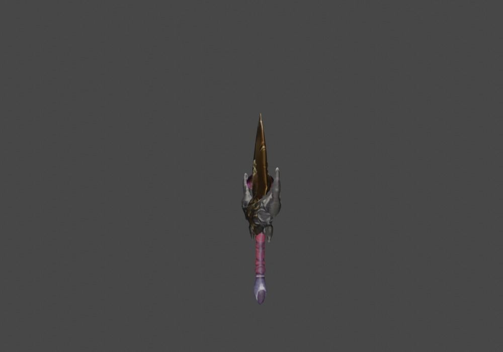 Zeloeman Sword A 55 Low-poly 3D model_14
