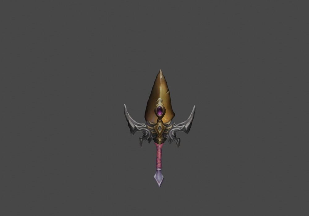 Zeloeman Sword A 55 Low-poly 3D model_25