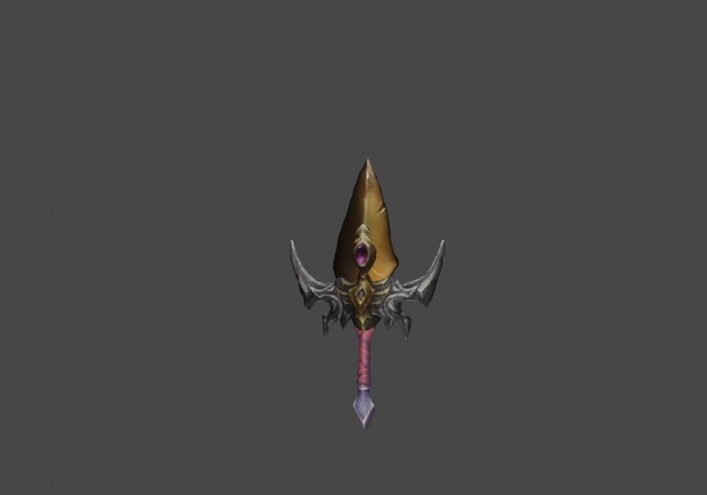 Zeloeman Sword A 55 Low-poly 3D model_20