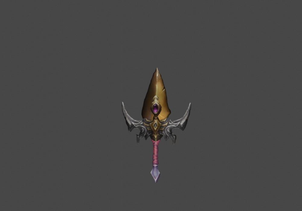 Zeloeman Sword A 55 Low-poly 3D model_22