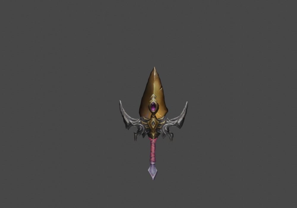 Zeloeman Sword A 55 Low-poly 3D model_23