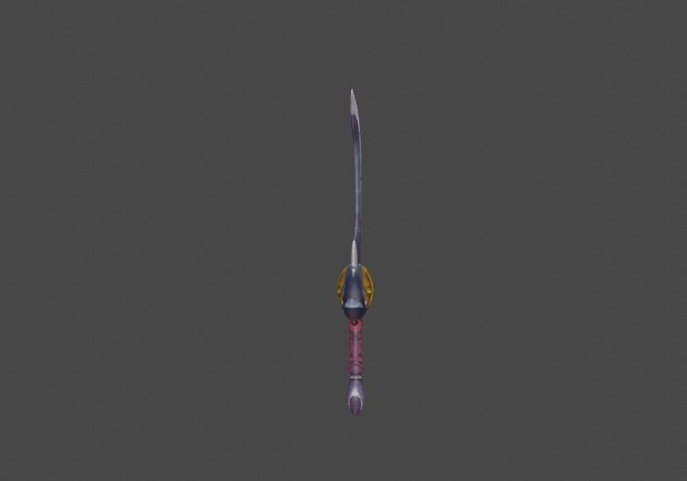 Zeloeman Sword A 52 Low-poly 3D model_12