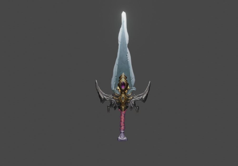 Zeloeman Sword A 49 Low-poly 3D model_24