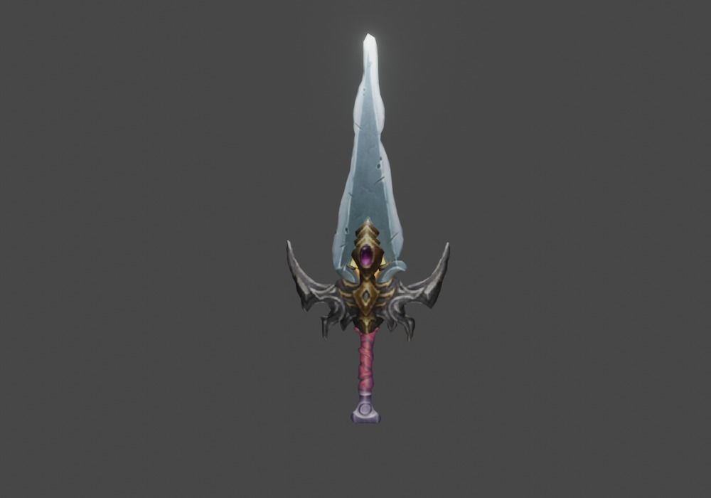 Zeloeman Sword A 49 Low-poly 3D model_22