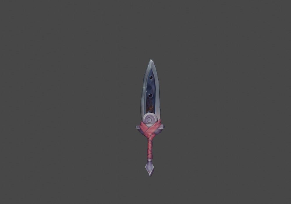 Zeloeman Sword A 48 Low-poly 3D model_21