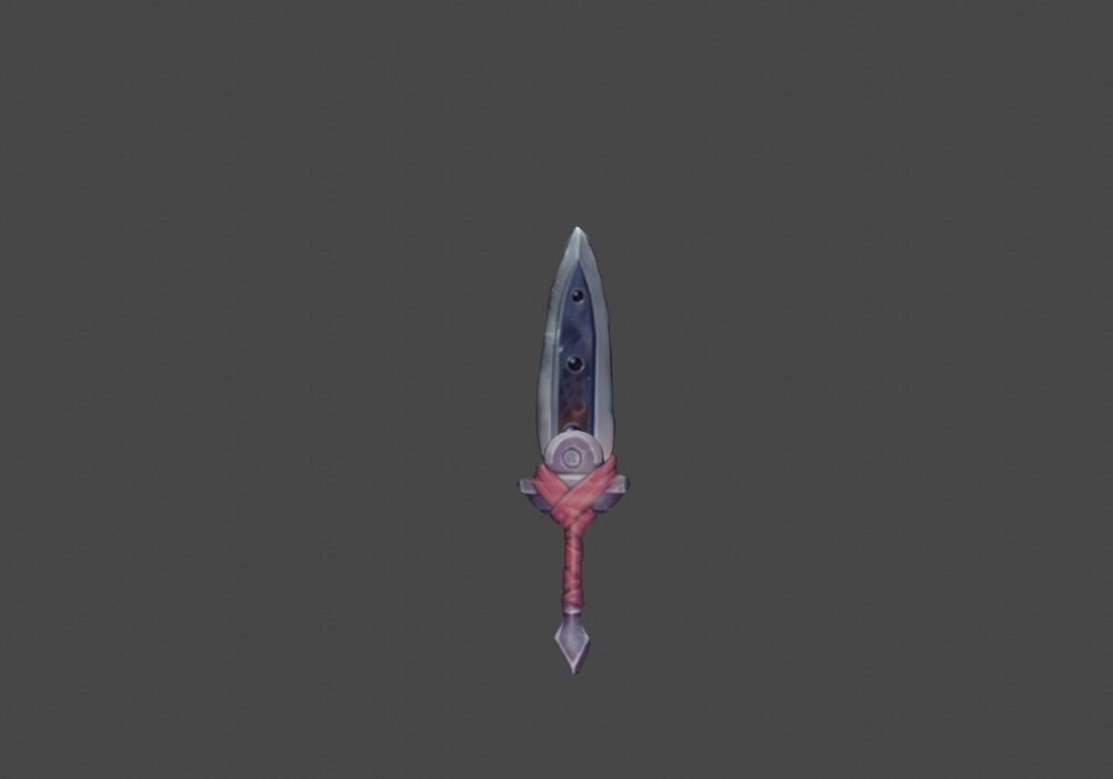 Zeloeman Sword A 48 Low-poly 3D model_22