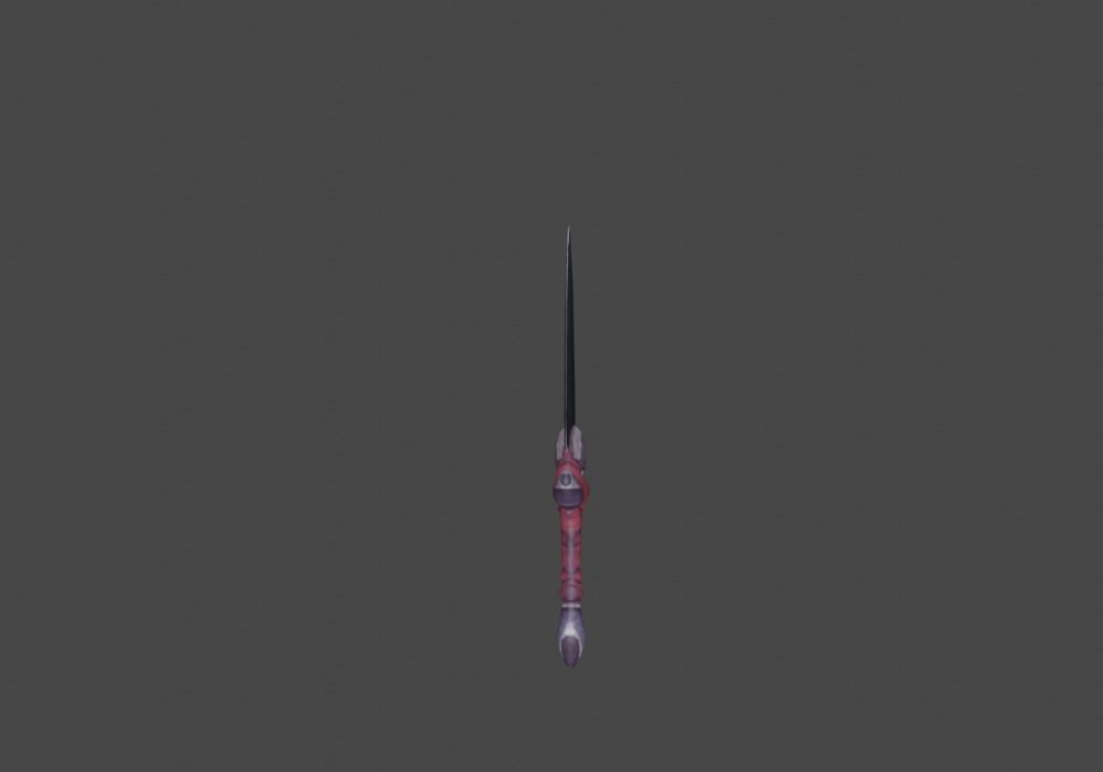Zeloeman Sword A 48 Low-poly 3D model_12