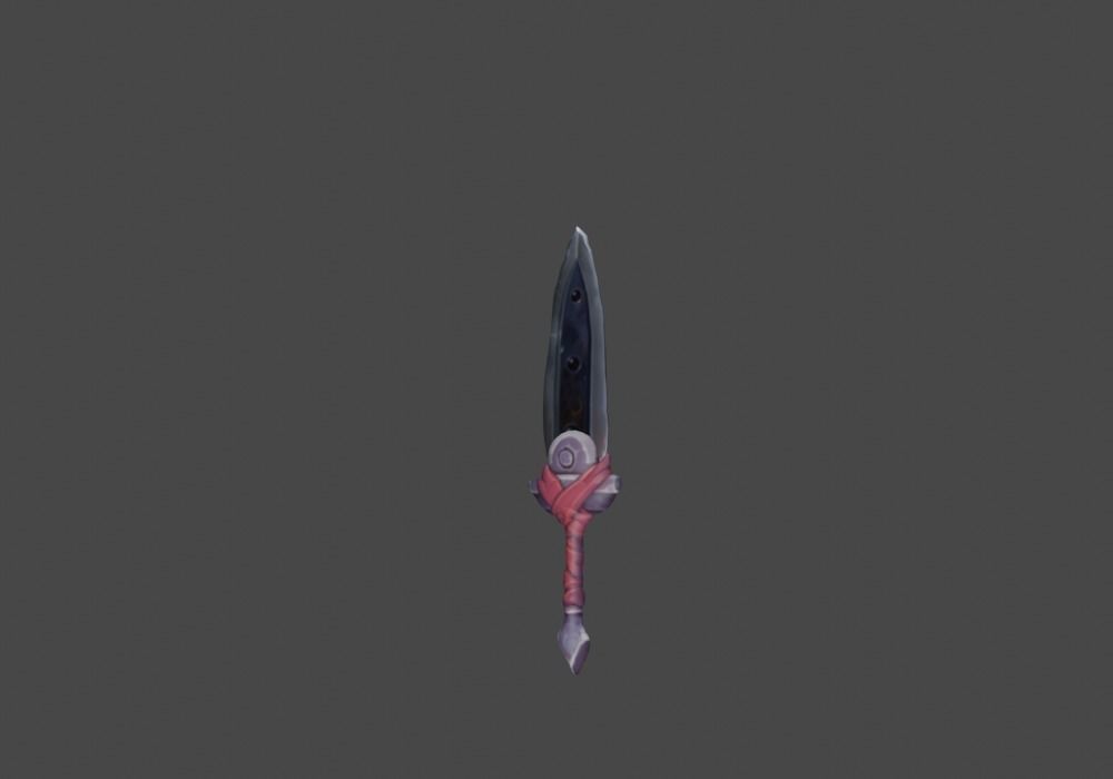 Zeloeman Sword A 48 Low-poly 3D model_18