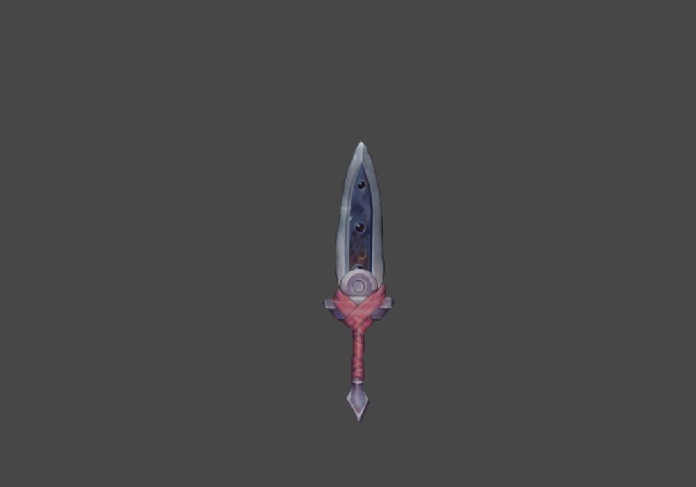 Zeloeman Sword A 48 Low-poly 3D model_24