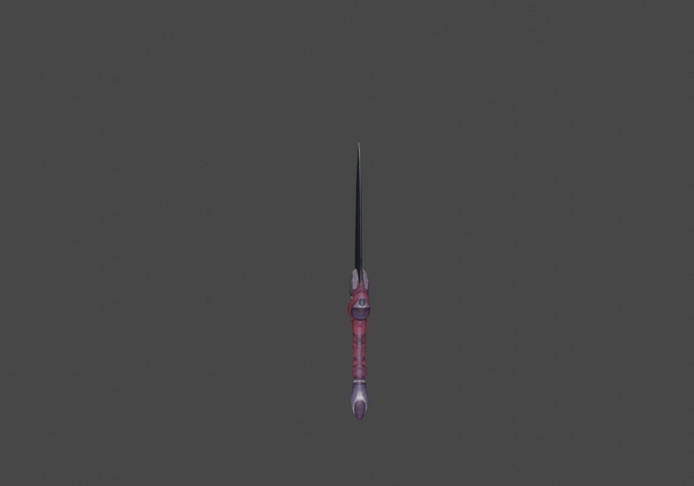 Zeloeman Sword A 48 Low-poly 3D model_13