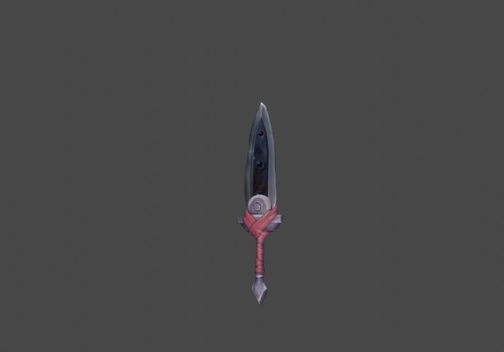 Zeloeman Sword A 48 Low-poly 3D model_19