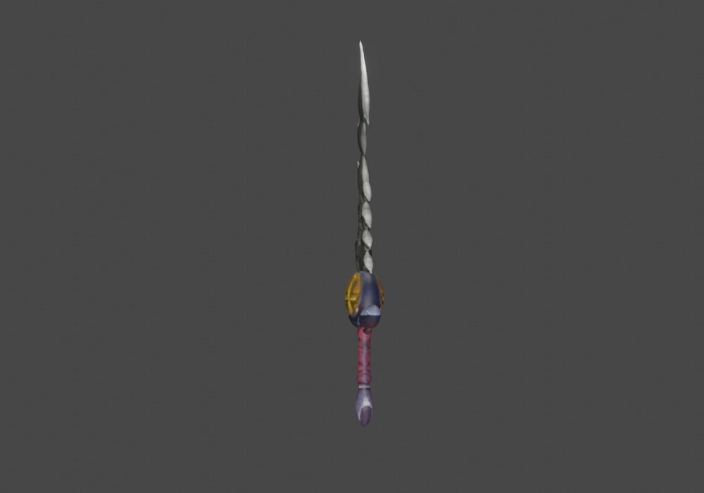 Zeloeman Sword A 47 Low-poly 3D model_14