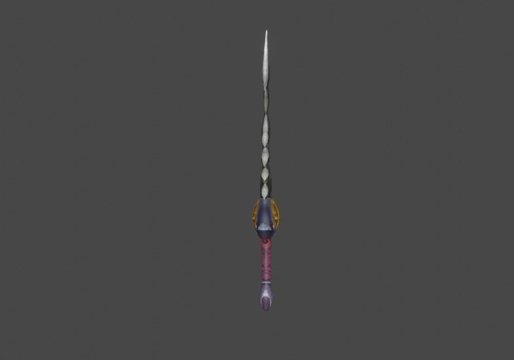 Zeloeman Sword A 47 Low-poly 3D model_12