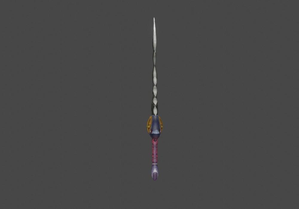 Zeloeman Sword A 47 Low-poly 3D model_13