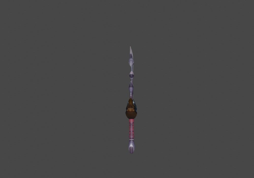 Zeloeman Sword A 46 Low-poly 3D model_12