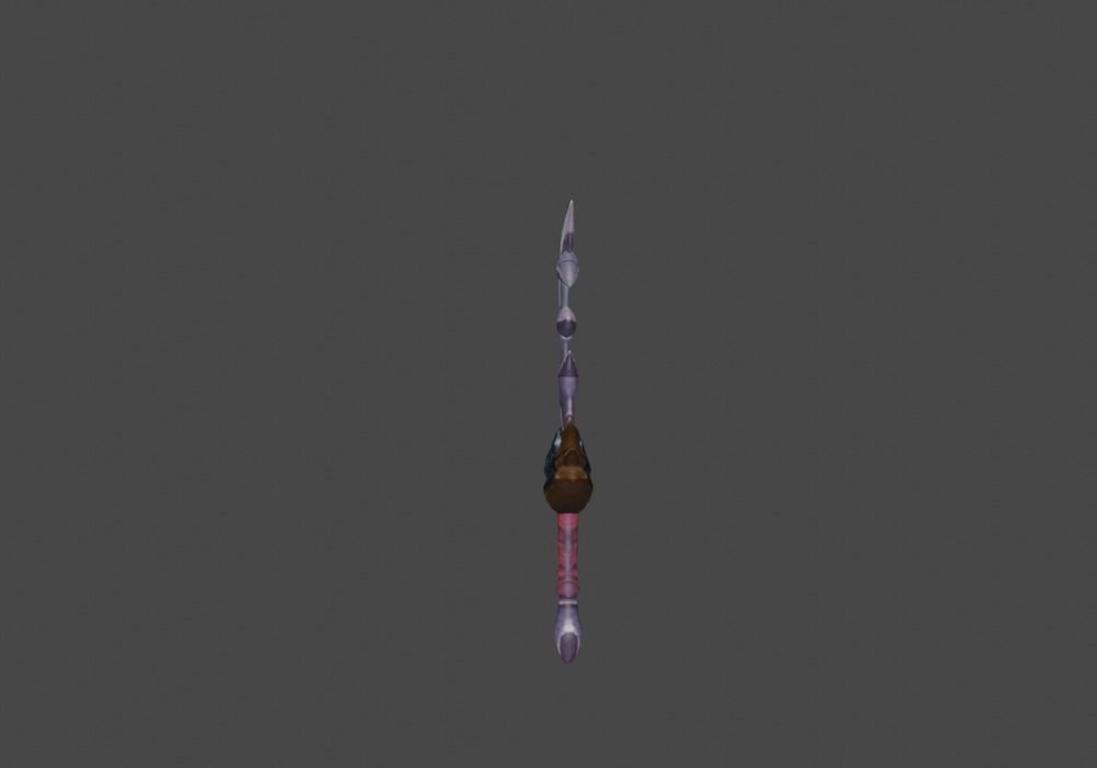 Zeloeman Sword A 46 Low-poly 3D model_13