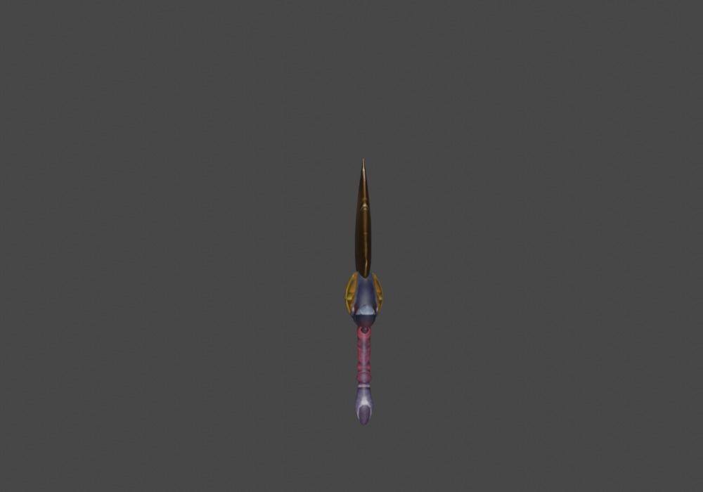 Zeloeman Sword A 45 Low-poly 3D model_13