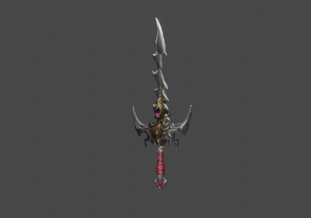 Zeloeman Sword A 42 Low-poly 3D model_18