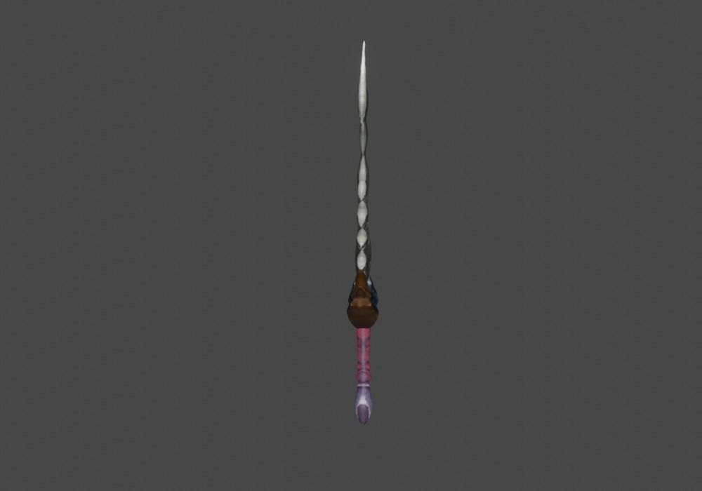 Zeloeman Sword A 40 Low-poly 3D model_12