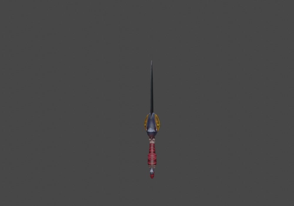 Zeloeman Sword A 37 Low-poly 3D model_12