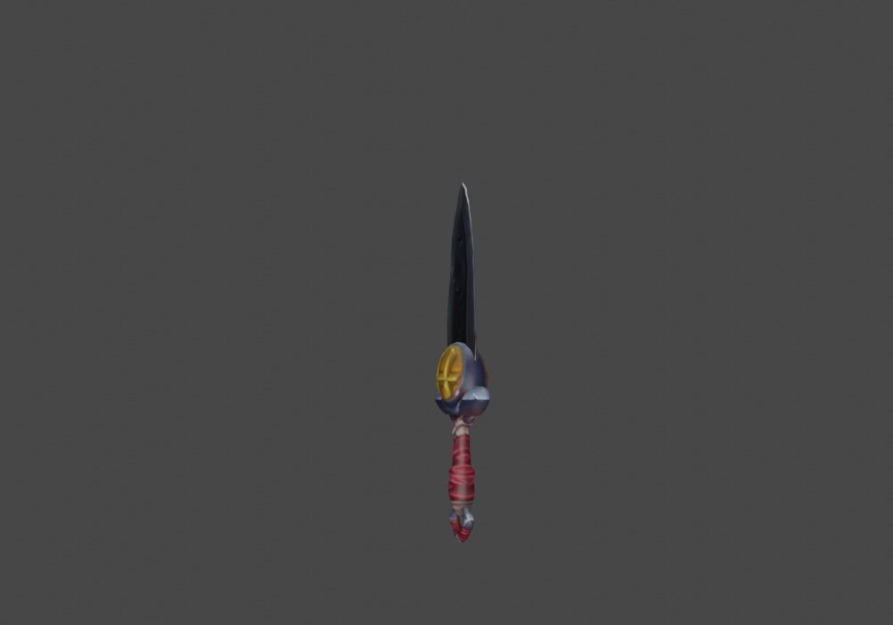 Zeloeman Sword A 37 Low-poly 3D model_15