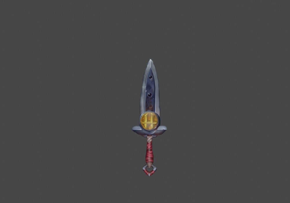 Zeloeman Sword A 37 Low-poly 3D model_22