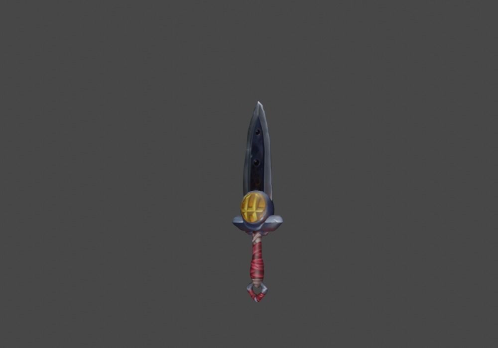 Zeloeman Sword A 37 Low-poly 3D model_18
