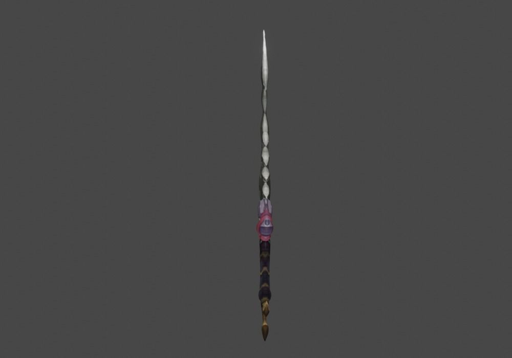 Zeloeman Sword A 36 Low-poly 3D model_13