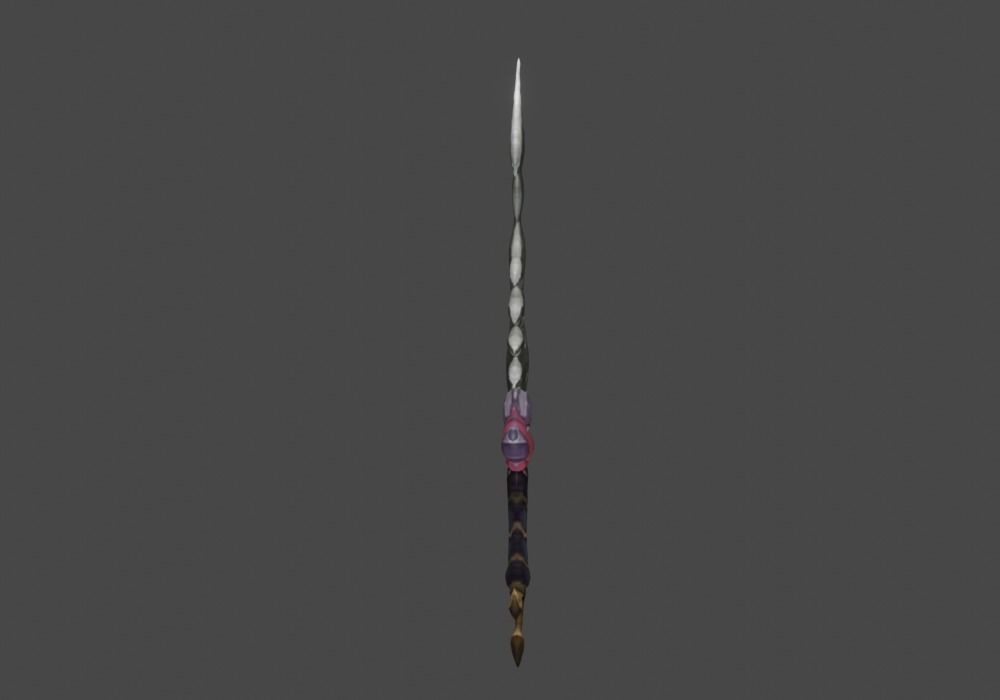 Zeloeman Sword A 36 Low-poly 3D model_12