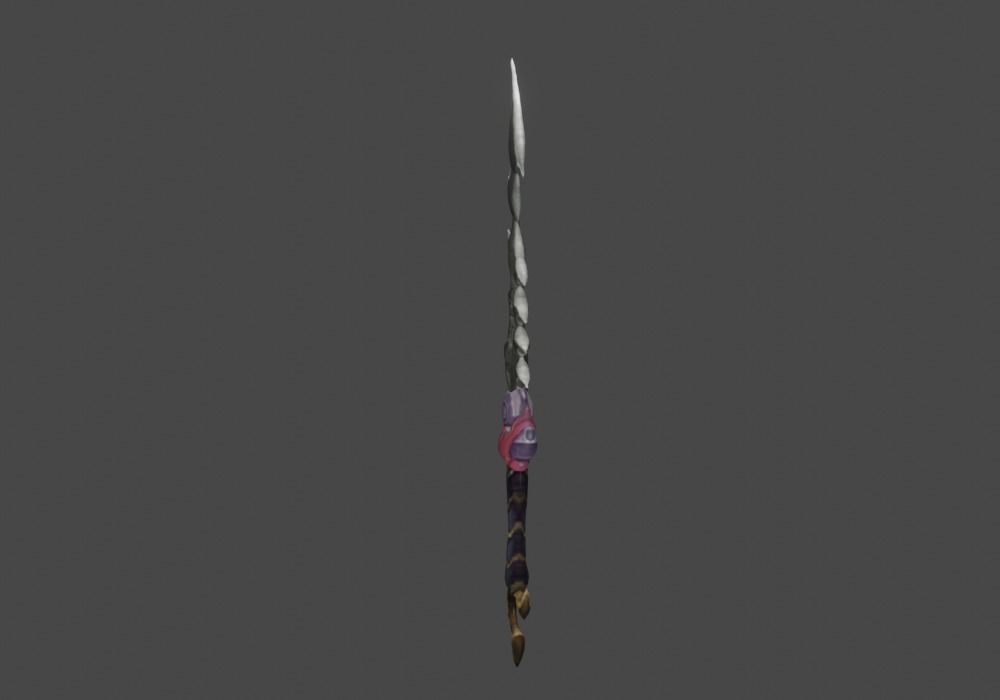 Zeloeman Sword A 36 Low-poly 3D model_14