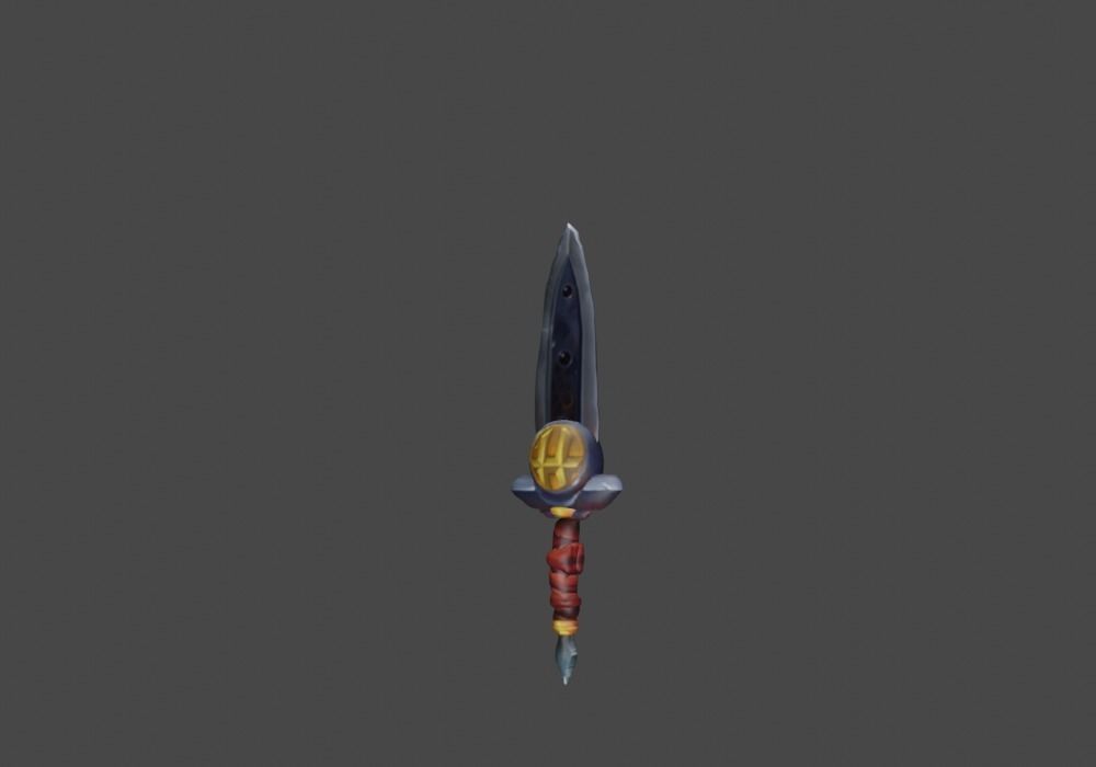 Zeloeman Sword A 32 Low-poly 3D model_18