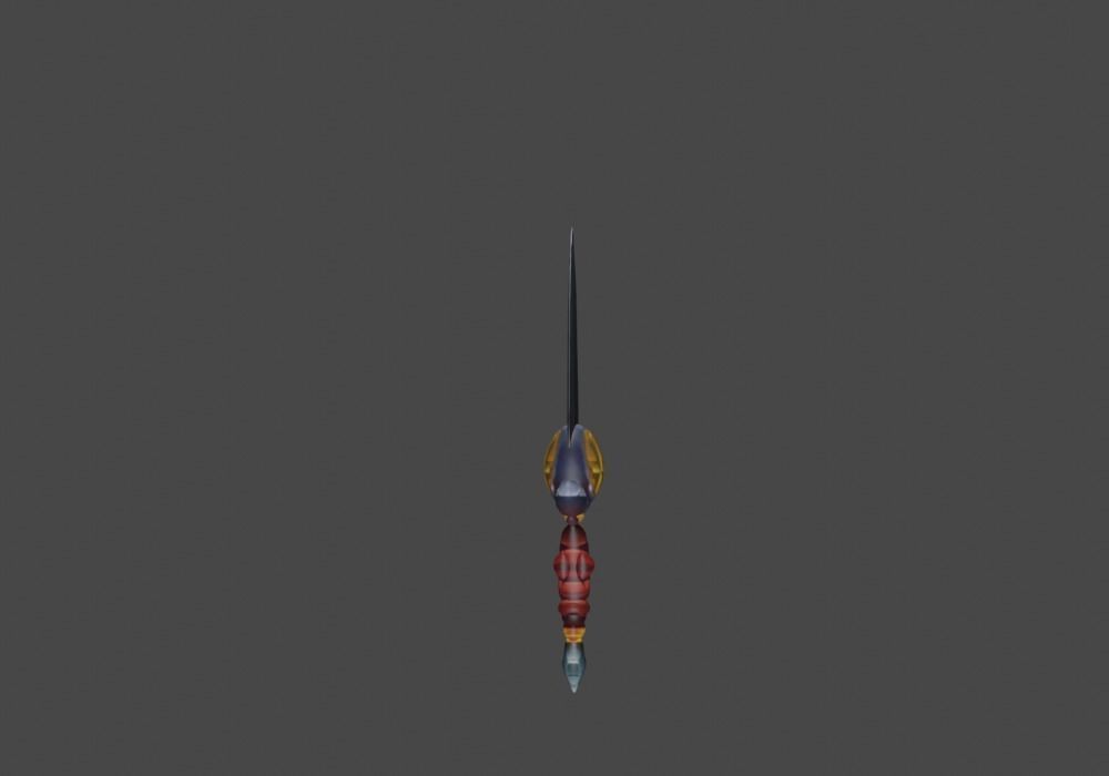 Zeloeman Sword A 32 Low-poly 3D model_12