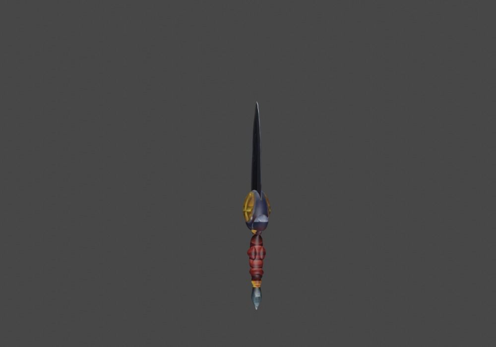Zeloeman Sword A 32 Low-poly 3D model_14
