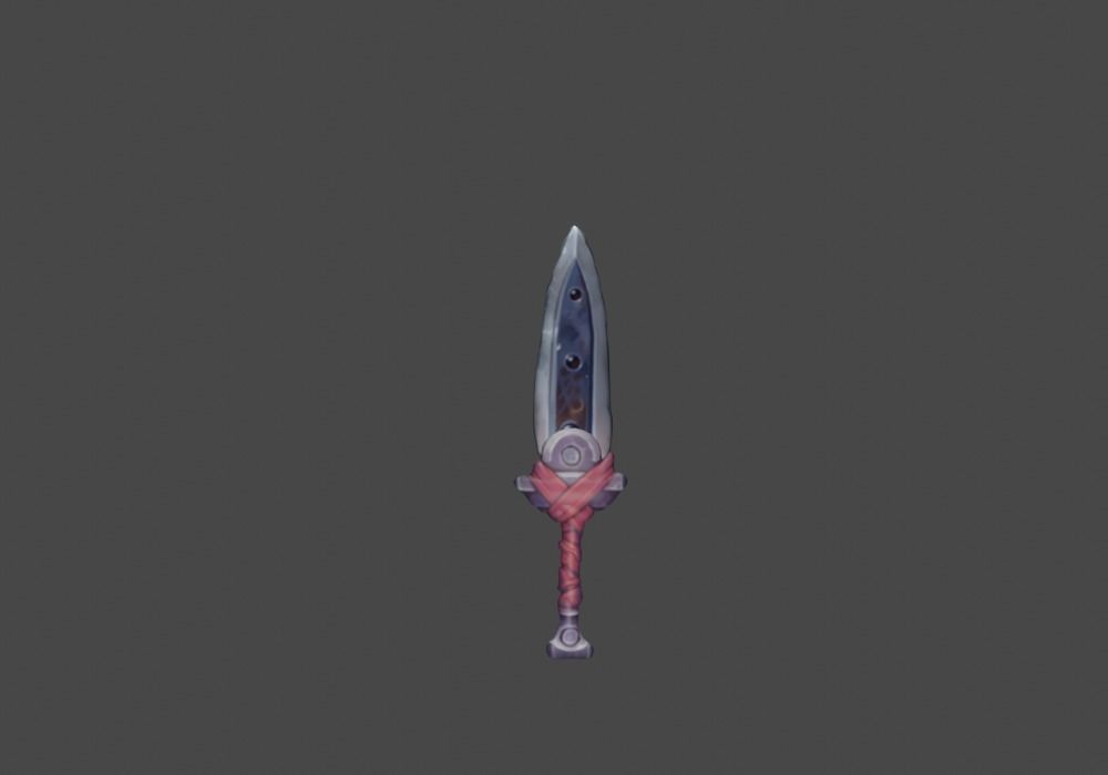 Zeloeman Sword A 31 Low-poly 3D model_25