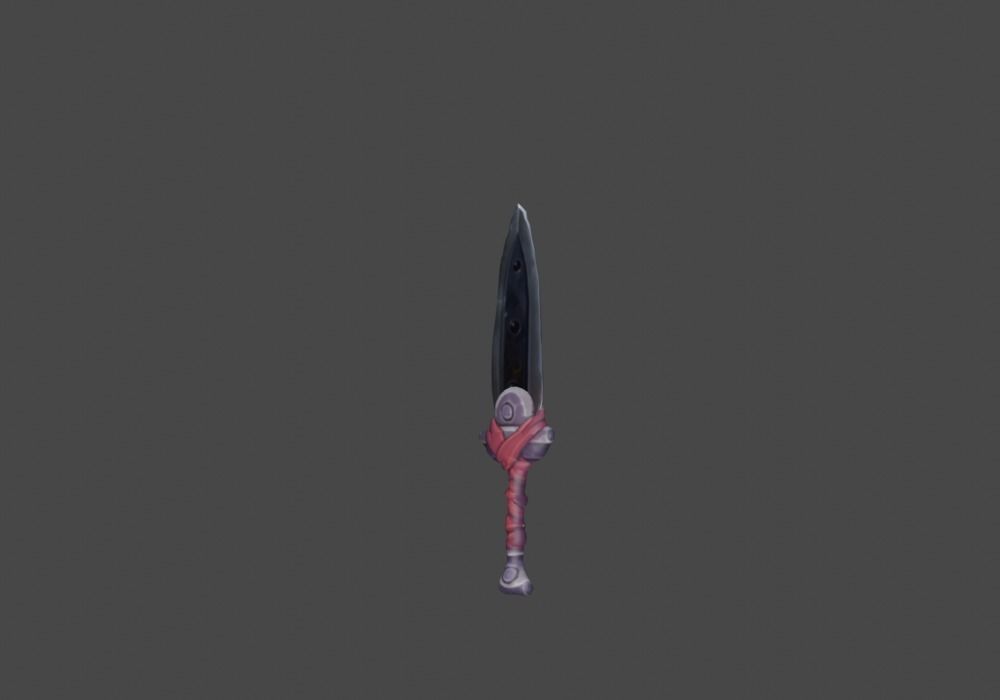 Zeloeman Sword A 31 Low-poly 3D model_17