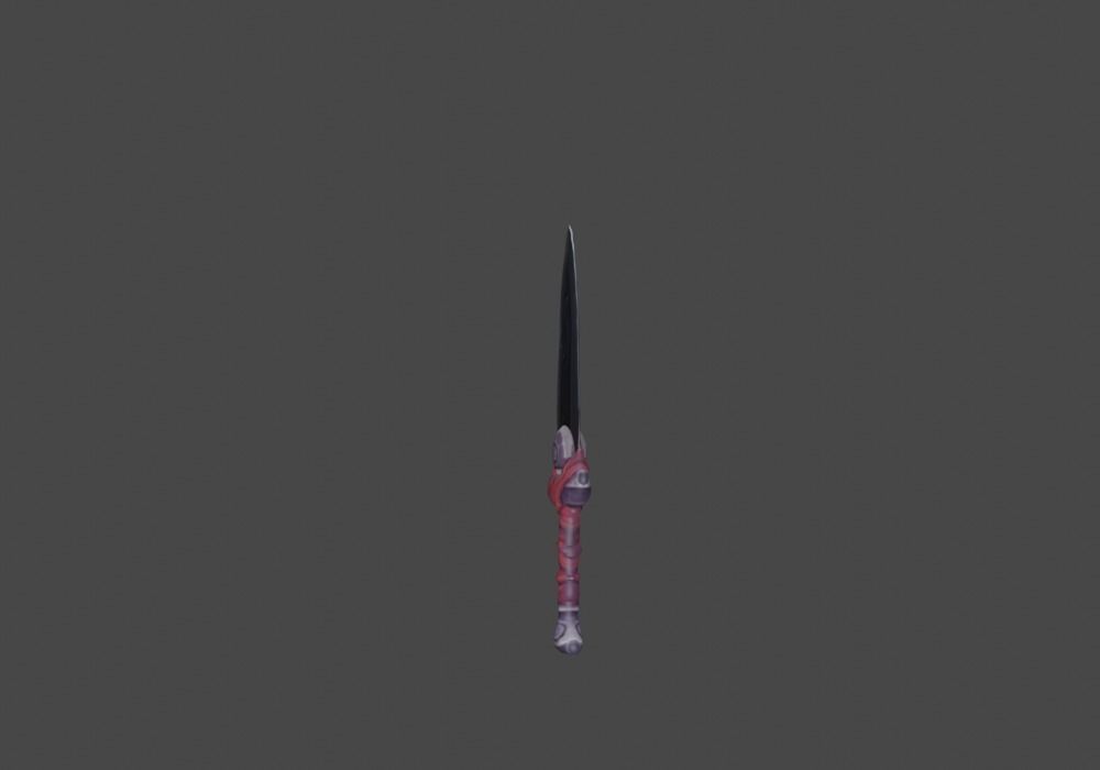 Zeloeman Sword A 31 Low-poly 3D model_14