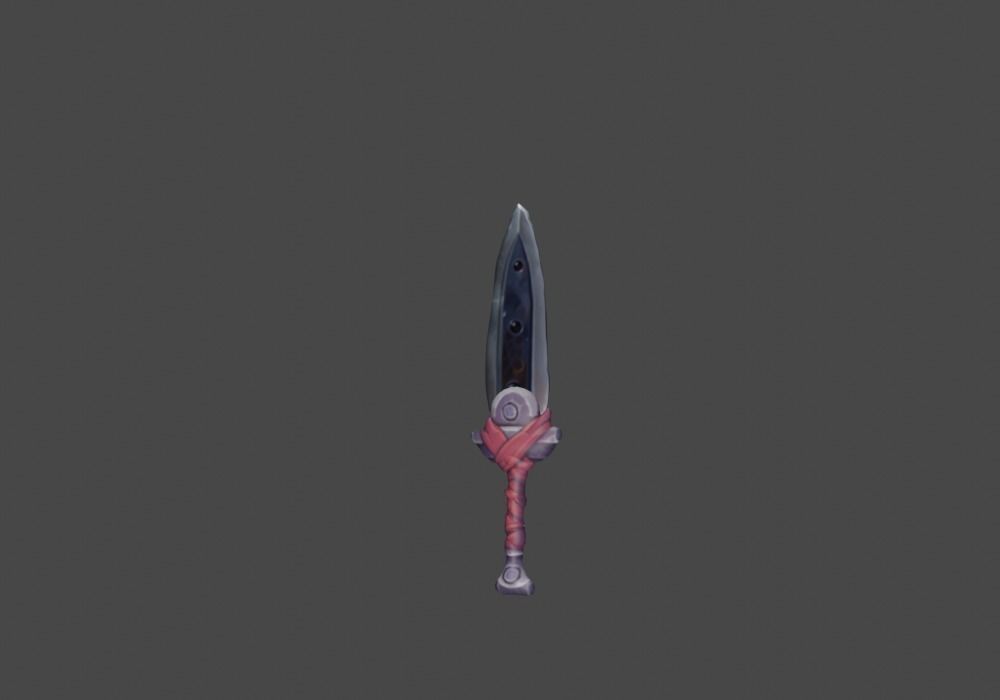 Zeloeman Sword A 31 Low-poly 3D model_19