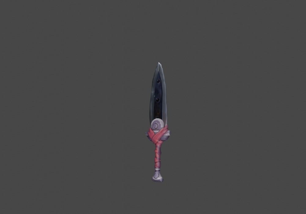 Zeloeman Sword A 31 Low-poly 3D model_18