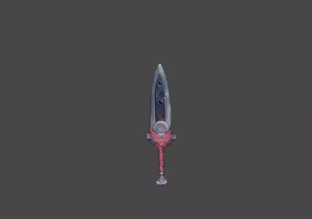 Zeloeman Sword A 31 Low-poly 3D model_0