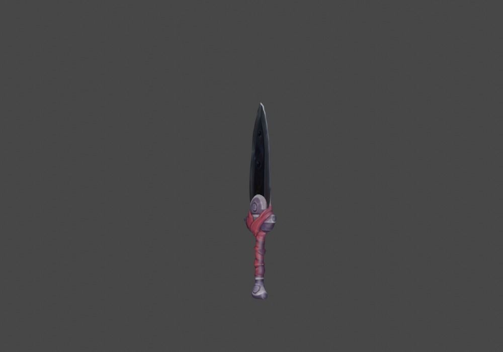 Zeloeman Sword A 31 Low-poly 3D model_16