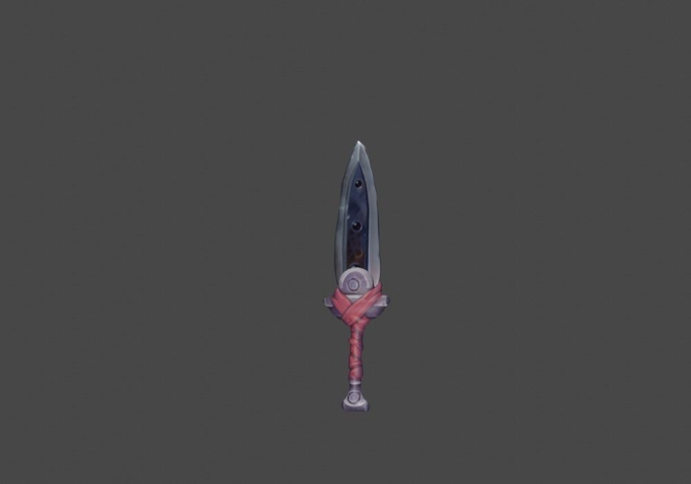 Zeloeman Sword A 31 Low-poly 3D model_20