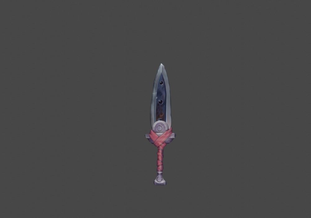 Zeloeman Sword A 31 Low-poly 3D model_21