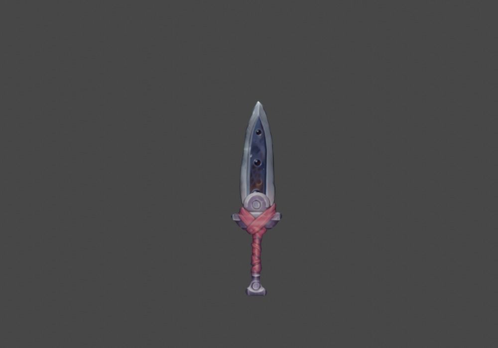Zeloeman Sword A 31 Low-poly 3D model_23