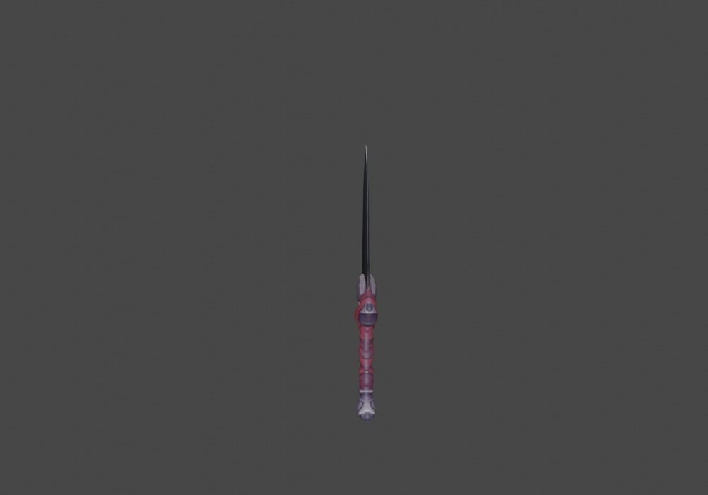 Zeloeman Sword A 31 Low-poly 3D model_13