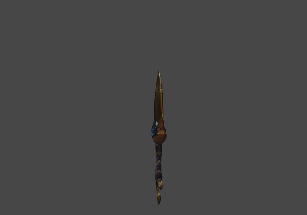 Zeloeman Sword A 30 Low-poly 3D model_14