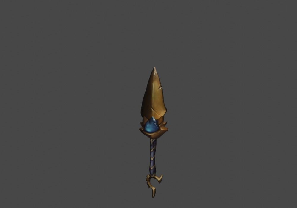 Zeloeman Sword A 30 Low-poly 3D model_19