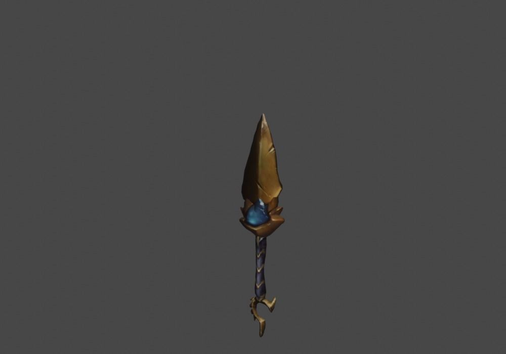 Zeloeman Sword A 30 Low-poly 3D model_18
