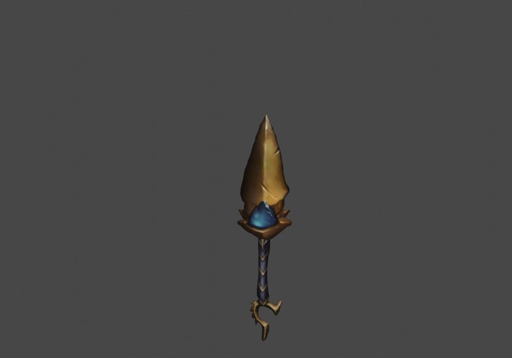 Zeloeman Sword A 30 Low-poly 3D model_21