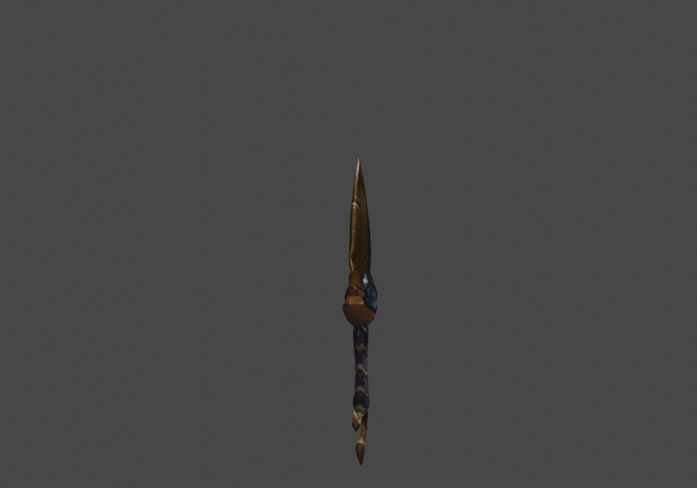 Zeloeman Sword A 30 Low-poly 3D model_11