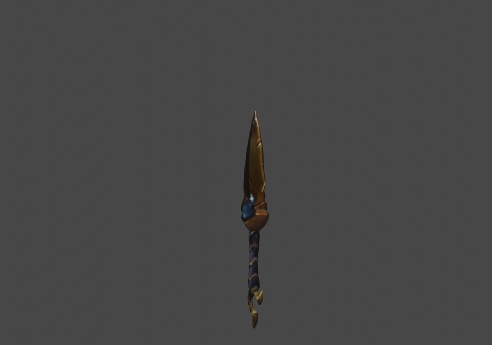 Zeloeman Sword A 30 Low-poly 3D model_15